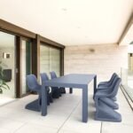 Αγόρασε Σετ Τραπεζαρίας 7τμχ Vegas Bloom Dark Grey 100X180/220Χ75εκ. σε μοναδική τιμή στο clickforshop.gr