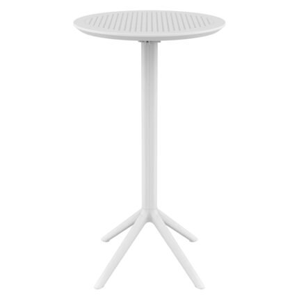 Αγόρασε SKY WHITE BAR Φ60Χ108εκ.ΠΤΥΣ/ΝΟ ΤΡΑΠ. ΠΟΛ/ΝΙΟΥ σε μοναδική τιμή στο clickforshop.gr