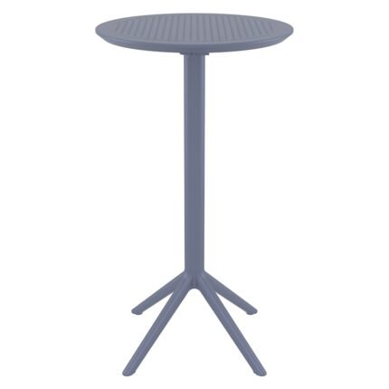 Αγόρασε SKY DARK GREY BAR Φ60Χ108εκ.ΠΤΥΣ/ΝΟ ΤΡΑΠ. ΠΟΛ/ΝΙΟΥ σε μοναδική τιμή στο clickforshop.gr