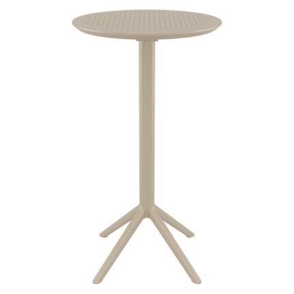 Αγόρασε SKY TAUPE BAR Φ60Χ108εκ.ΠΤΥΣ/ΝΟ ΤΡΑΠ. ΠΟΛ/ΝΙΟΥ σε μοναδική τιμή στο clickforshop.gr