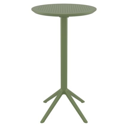 Αγόρασε SKY OLIVE GREEN BAR Φ60Χ108εκ.ΠΤΥΣ/ΝΟ ΤΡΑΠ. ΠΟΛ/ΝΙΟΥ σε μοναδική τιμή στο clickforshop.gr