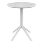 Αγόρασε SKY WHITE Φ60X74εκ. ΤΡΑΠΕΖΙ ΠΤΥΣ/ΝΟ ΠΟΛ/ΝΙΟΥ σε μοναδική τιμή στο clickforshop.gr