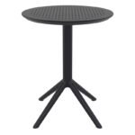 Αγόρασε SKY BLACK Φ60X74εκ. ΤΡΑΠΕΖΙ ΠΤΥΣ/ΝΟ ΠΟΛ/ΝΙΟΥ σε μοναδική τιμή στο clickforshop.gr