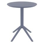 Αγόρασε SKY DARK GREY Φ60X74εκ. ΤΡΑΠΕΖΙ ΠΤΥΣ/ΝΟ ΠΟΛ/ΝΙΟΥ σε μοναδική τιμή στο clickforshop.gr