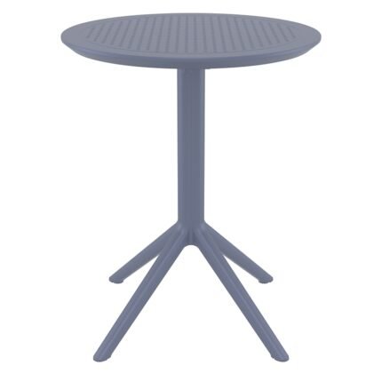 Αγόρασε SKY DARK GREY Φ60X74εκ. ΤΡΑΠΕΖΙ ΠΤΥΣ/ΝΟ ΠΟΛ/ΝΙΟΥ σε μοναδική τιμή στο clickforshop.gr