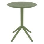 Αγόρασε SKY OLIVE GREEN Φ60X74εκ. ΤΡΑΠΕΖΙ ΠΤΥΣ/ΝΟ ΠΟΛ/ΝΙΟΥ σε μοναδική τιμή στο clickforshop.gr