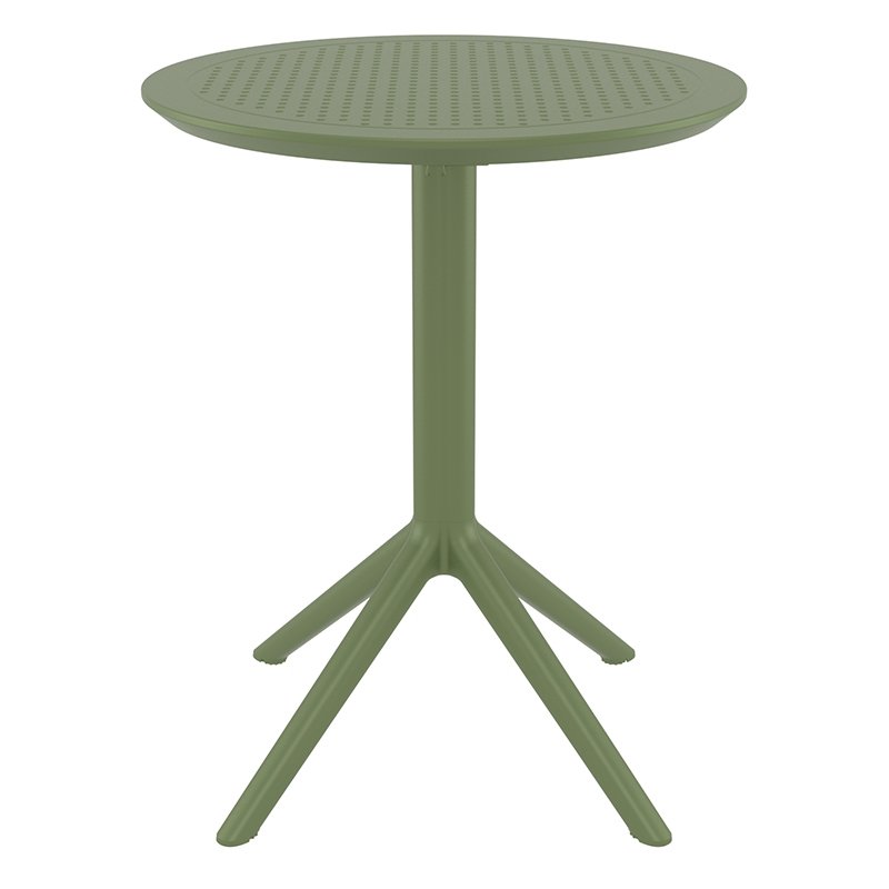 SKY OLIVE GREEN Φ60X74εκ. ΤΡΑΠΕΖΙ ΠΤΥΣ/ΝΟ ΠΟΛ/ΝΙΟΥ Αγόρασε SKY OLIVE GREEN Φ60X74εκ. ΤΡΑΠΕΖΙ ΠΤΥΣ/ΝΟ ΠΟΛ/ΝΙΟΥ σε μοναδική τιμή στο clickforshop.gr