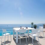 Αγόρασε Σετ Τραπεζαρίας 7τμχ Vegas Loft White 100X100/140Χ75εκ. σε μοναδική τιμή στο clickforshop.gr