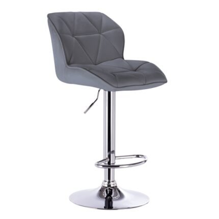 Αγόρασε Σκαμπό Μπάρ 2τμχ Bar86 Margo Γκρί Pu 41x51x108εκ. σε μοναδική τιμή στο clickforshop.gr