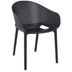 Αγόρασε SKY PRO BLACK ΠΟΛΥΘΡΟΝΑ ΠΟΛ/ΝΙΟΥ 54X60X81εκ. σε μοναδική τιμή στο clickforshop.gr