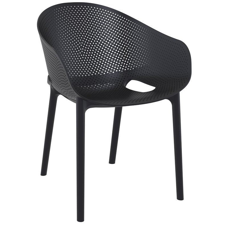 SKY PRO BLACK ΠΟΛΥΘΡΟΝΑ ΠΟΛ/ΝΙΟΥ 54X60X81εκ. Αγόρασε SKY PRO BLACK ΠΟΛΥΘΡΟΝΑ ΠΟΛ/ΝΙΟΥ 54X60X81εκ. σε μοναδική τιμή στο clickforshop.gr