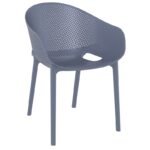 Αγόρασε SKY PRO DARK GREY ΠΟΛΥΘΡΟΝΑ ΠΟΛ/ΝΙΟΥ 54X60X81εκ. σε μοναδική τιμή στο clickforshop.gr