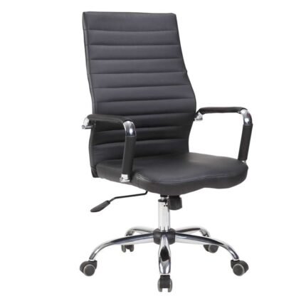 Αγόρασε A9280 ΜΑΥΡΟ PU ΠΟΛ/ΝΑ ΓΡΑΦΕΙΟΥ 58Χ65Χ47-105.5/55.5-114.5εκ. σε μοναδική τιμή στο clickforshop.gr