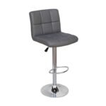 Αγόρασε BAR40 GREY PU(Σ2)ΣKAMΠO ΜΕ ΑΜΟΡΤΙΣΕΡ 43X52X113εκ. σε μοναδική τιμή στο clickforshop.gr