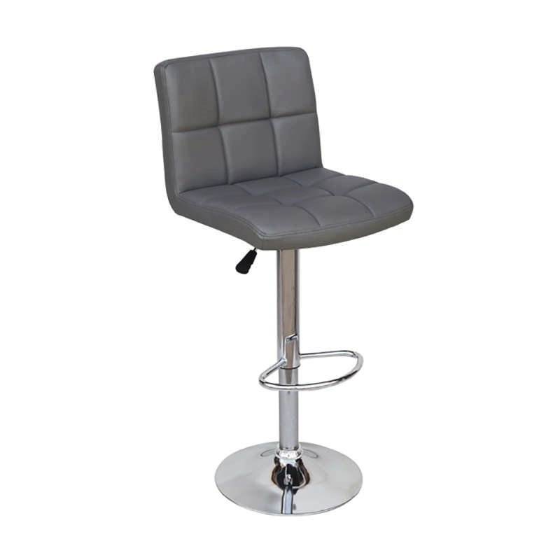 Σκαμπό Μπάρ 2τμχ Bar40 Grey Pu 43x52x113εκ. Αγόρασε Σκαμπό Μπάρ 2τμχ Bar40 Grey Pu 43x52x113εκ. σε μοναδική τιμή στο clickforshop.gr