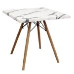 Αγόρασε RANDY WERZALIT 70Χ70Χ73εκ. ΜΑΡΜΑΡΟ CARRARA σε μοναδική τιμή στο clickforshop.gr