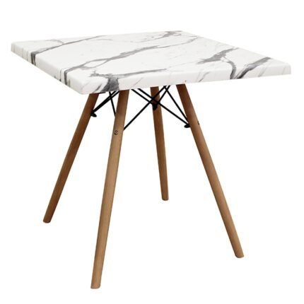 Αγόρασε RANDY WERZALIT 70Χ70Χ73εκ. ΜΑΡΜΑΡΟ CARRARA σε μοναδική τιμή στο clickforshop.gr