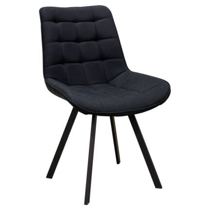 Αγόρασε MIRA BLACK ΥΦΑΣΜΑ(Σ4)ΚΑΡΕΚΛΑ ΜΕΤΑΛΛΙΚΗ 53X59X86εκ. σε μοναδική τιμή στο clickforshop.gr