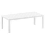 Αγόρασε ATLANTIC WHITE 100X210/280Χ76εκ. ΕΠΕΚΤ.ΤΡΑΠΕΖΙ ΠΟΛ/ΝΙΟΥ σε μοναδική τιμή στο clickforshop.gr