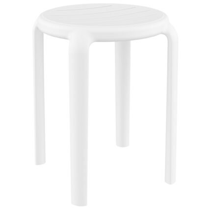 Αγόρασε TOM 45εκ. ΣΚΑΜΠΟ WHITE ΠΟΛ/ΝΙΟΥ 34X34X45εκ. σε μοναδική τιμή στο clickforshop.gr