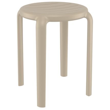 Αγόρασε TOM 45εκ. ΣΚΑΜΠΟ TAUPE ΠΟΛ/ΝΙΟΥ 34X34X45εκ. σε μοναδική τιμή στο clickforshop.gr