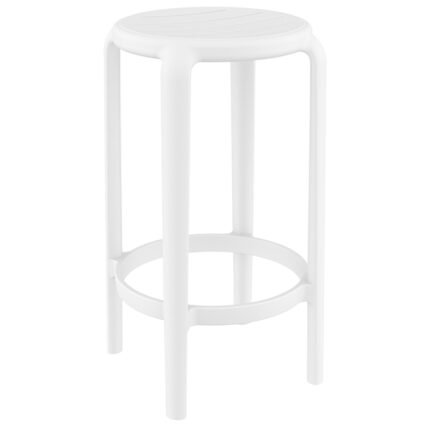 Αγόρασε TOM 65εκ. ΣΚΑΜΠΟ WHITE ΠΟΛ/ΝΙΟΥ 36X36X65εκ. σε μοναδική τιμή στο clickforshop.gr