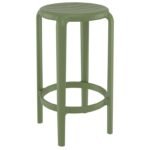 Αγόρασε TOM 65εκ. ΣΚΑΜΠΟ OLIVE GREEN ΠΟΛ/ΝΙΟΥ 36X36X65εκ. σε μοναδική τιμή στο clickforshop.gr