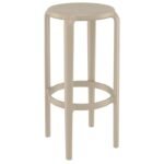 Αγόρασε TOM 75εκ. ΣΚΑΜΠΟ TAUPE ΠΟΛ/ΝΙΟΥ 36X36X75εκ. σε μοναδική τιμή στο clickforshop.gr