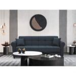 Αγόρασε AZUR GREY ΥΦΑΣΜΑ 3ΘΕΣΙΟΣ ΚΑΝΑΠΕΣ/ΚΡΕΒΑΤΙ ΜΕ ΑΠΟΘ.ΧΩΡΟ 210X80X75εκ. σε μοναδική τιμή στο clickforshop.gr