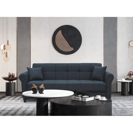 Αγόρασε AZUR GREY ΥΦΑΣΜΑ 3ΘΕΣΙΟΣ ΚΑΝΑΠΕΣ/ΚΡΕΒΑΤΙ ΜΕ ΑΠΟΘ.ΧΩΡΟ 210X80X75εκ. σε μοναδική τιμή στο clickforshop.gr