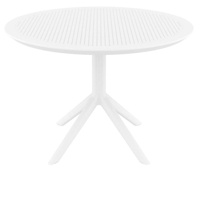 SKY WHITE Φ105X74εκ. ΤΡΑΠΕΖΙ ΠΟΛ/ΝΙΟΥ Αγόρασε SKY WHITE Φ105X74εκ. ΤΡΑΠΕΖΙ ΠΟΛ/ΝΙΟΥ σε μοναδική τιμή στο clickforshop.gr