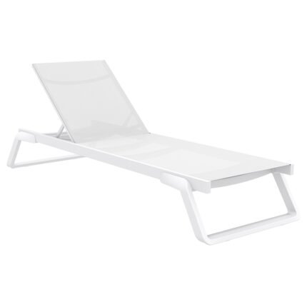 Αγόρασε TROPIC ΞΑΠΛΩΣΤΡΑ WHITE/WHITE ΑΛΟΥΜ-ΠΟΛ/ΝΙΟΥ 210X72X31εκ. σε μοναδική τιμή στο clickforshop.gr