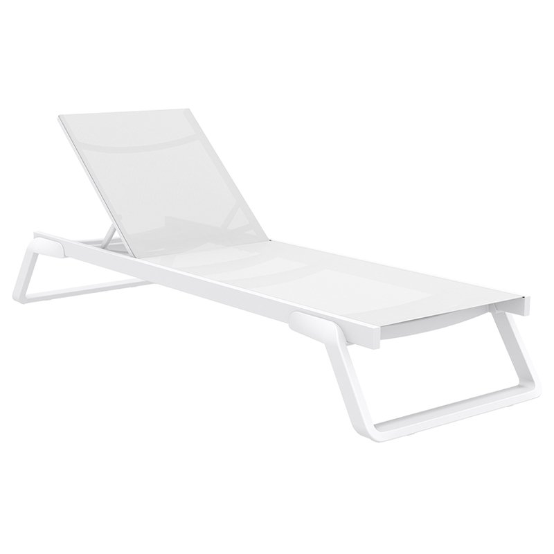 TROPIC ΞΑΠΛΩΣΤΡΑ WHITE/WHITE ΑΛΟΥΜ-ΠΟΛ/ΝΙΟΥ 210X72X31εκ. Αγόρασε TROPIC ΞΑΠΛΩΣΤΡΑ WHITE/WHITE ΑΛΟΥΜ-ΠΟΛ/ΝΙΟΥ 210X72X31εκ. σε μοναδική τιμή στο clickforshop.gr
