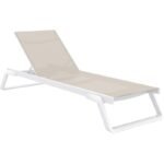 Αγόρασε TROPIC ΞΑΠΛΩΣΤΡΑ WHITE/TAUPE ΑΛΟΥΜ-ΠΟΛ/ΝΙΟΥ 210X72X31εκ. σε μοναδική τιμή στο clickforshop.gr