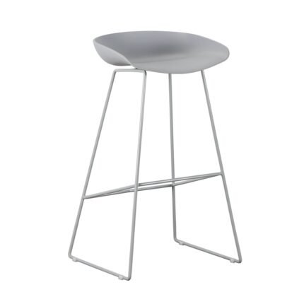 Αγόρασε LETO GREY PP ΣΚΑΜΠΟ ΜΕΤΑΛΛΙΚΟ 46X44X75-84εκ. σε μοναδική τιμή στο clickforshop.gr