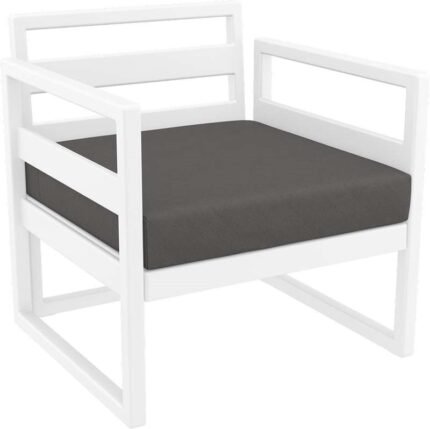 Αγόρασε MYKONOS ΜΑΞΙΛΑΡΙ ΚΑΘΙΣΜΑΤΟΣ DARK GREY 65Χ65Χ10εκ. σε μοναδική τιμή στο clickforshop.gr