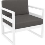 Αγόρασε MYKONOS ΜΑΞΙΛΑΡΙ ΠΛΑΤΗΣ DARK GREY 65Χ35Χ16/9εκ. σε μοναδική τιμή στο clickforshop.gr