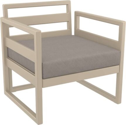 Αγόρασε MYKONOS ΜΑΞΙΛΑΡΙ ΚΑΘΙΣΜΑΤΟΣ LIGHT BROWN 65Χ65Χ10εκ. σε μοναδική τιμή στο clickforshop.gr