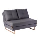 Αγόρασε SARA S GREY ΥΦΑΣΜΑ ΚΑΝΑΠΕΣ/ΚΡΕΒΑΤΙ 120Χ90Χ84εκ. σε μοναδική τιμή στο clickforshop.gr