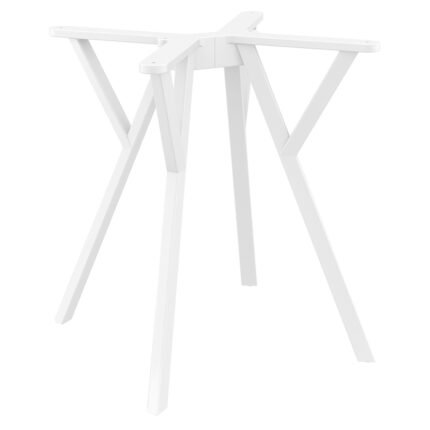 Αγόρασε MAX ΒΑΣΗ WHITE SMALL 57X58X72εκ. ΠΟΛ/ΝΙΟΥ σε μοναδική τιμή στο clickforshop.gr