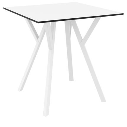 Αγόρασε MAX ΤΡΑΠΕΖΙ 70Χ70Χ74εκ. WHITE LAMINATE 12mm σε μοναδική τιμή στο clickforshop.gr