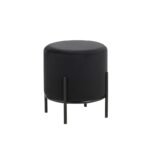 Αγόρασε BELLA/R ΣΚΑΜΠΟ BLACK VELVET ΥΦΑΣΜΑ Φ.35Χ38εκ. σε μοναδική τιμή στο clickforshop.gr