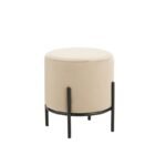 Αγόρασε BELLA/R ΣΚΑΜΠΟ BEIGE VELVET ΥΦΑΣΜΑ Φ.35Χ38εκ. σε μοναδική τιμή στο clickforshop.gr