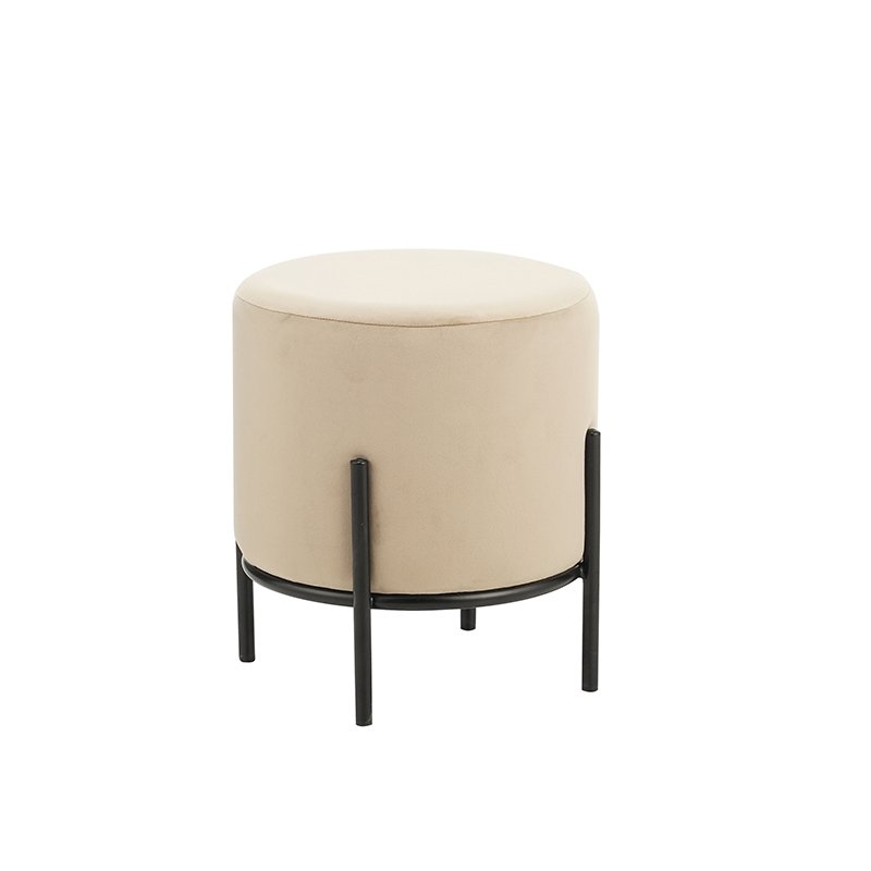 BELLA/R ΣΚΑΜΠΟ BEIGE VELVET ΥΦΑΣΜΑ Φ.35Χ38εκ. Αγόρασε BELLA/R ΣΚΑΜΠΟ BEIGE VELVET ΥΦΑΣΜΑ Φ.35Χ38εκ. σε μοναδική τιμή στο clickforshop.gr