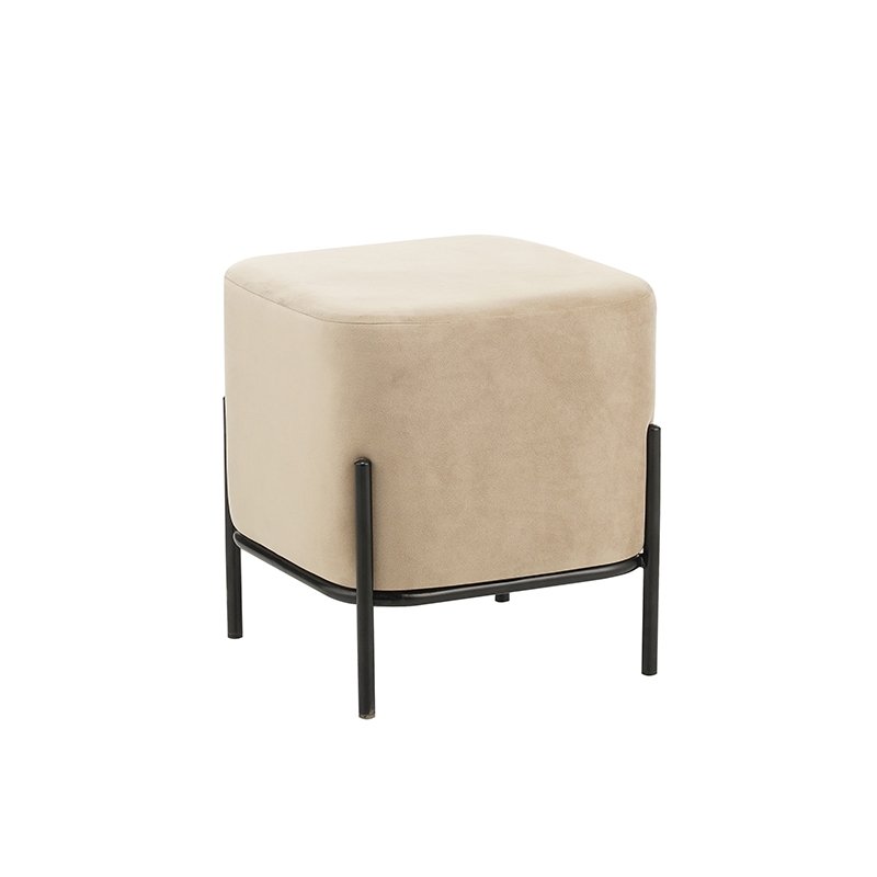 BELLA/S ΣΚΑΜΠΟ BEIGE VELVET ΥΦΑΣΜΑ 36X36Χ38εκ. Αγόρασε BELLA/S ΣΚΑΜΠΟ BEIGE VELVET ΥΦΑΣΜΑ 36X36Χ38εκ. σε μοναδική τιμή στο clickforshop.gr