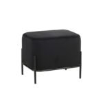 Αγόρασε BELLA/L ΣΚΑΜΠΟ BLACK VELVET ΥΦΑΣΜΑ 48X37Χ39εκ. σε μοναδική τιμή στο clickforshop.gr