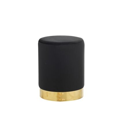 Αγόρασε LINDA/S ΣΚΑΜΠΟ BLACK VELVET ΥΦΑΣΜΑ Φ.34Χ42εκ. σε μοναδική τιμή στο clickforshop.gr