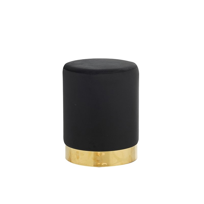 LINDA/S ΣΚΑΜΠΟ BLACK VELVET ΥΦΑΣΜΑ Φ.34Χ42εκ. Αγόρασε LINDA/S ΣΚΑΜΠΟ BLACK VELVET ΥΦΑΣΜΑ Φ.34Χ42εκ. σε μοναδική τιμή στο clickforshop.gr
