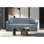 Αγόρασε LENA GREY ΥΦΑΣΜΑ 3ΘΕΣΙΟΣ ΚΑΝΑΠΕΣ/ΚΡΕΒΑΤΙ ΜΕ ΑΠΟΘ.ΧΩΡΟ 210X80X75εκ. σε μοναδική τιμή στο clickforshop.gr