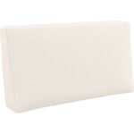 Αγόρασε MYKONOS ΜΑΞΙΛΑΡΙ ΠΛΑΤΗΣ BEIGE 65Χ35Χ16/9εκ. σε μοναδική τιμή στο clickforshop.gr